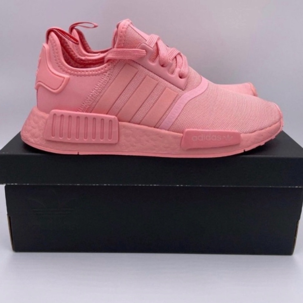 Adidas Sneakers in Vibrant Pink